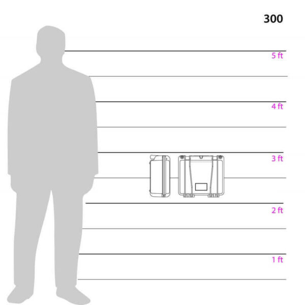 SE300FP1 Single Pistol Case - Image 5