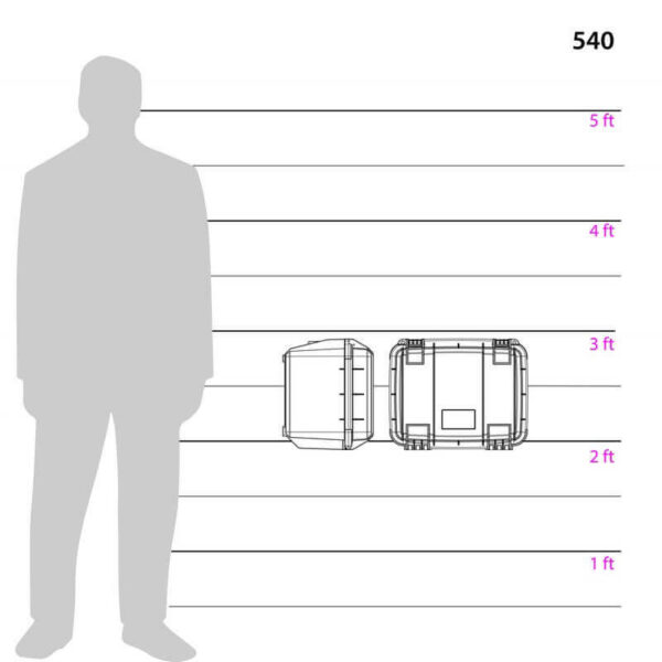 SE540D Case w/Divider - Image 3