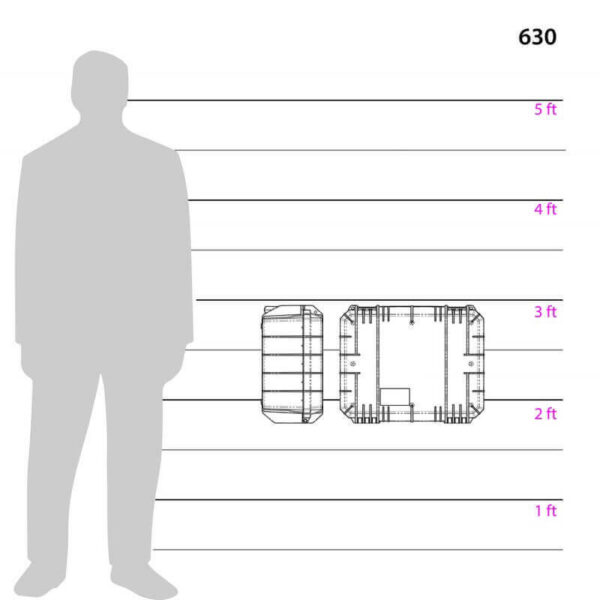 SE630D Case w/Divider - Image 3