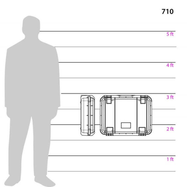 SE710XCC Large Computer Case - Image 2