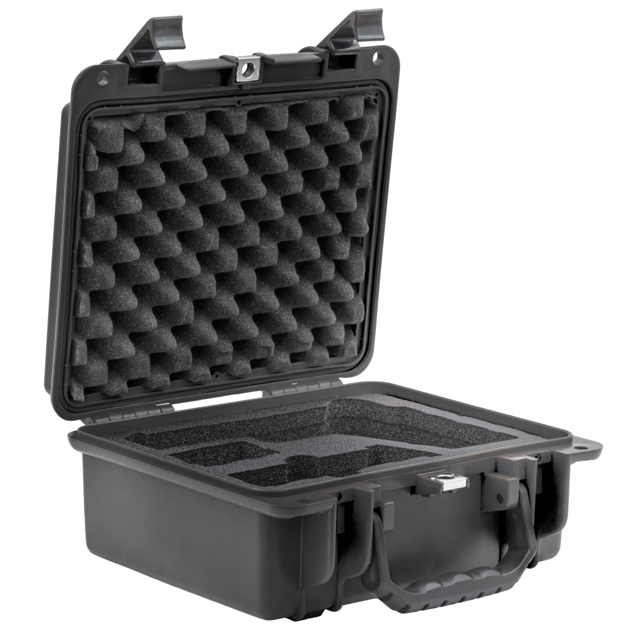 Seahorse 300 Hard Shell Protective Case with Single Pistol Foam