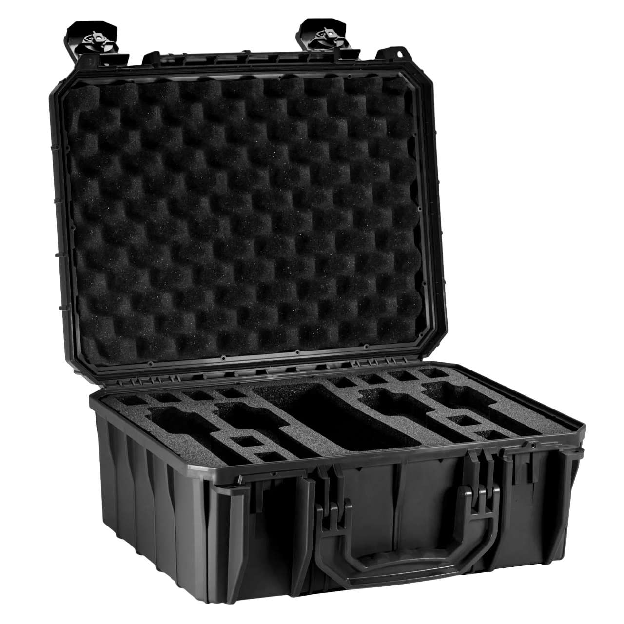 Seahorse 630 Hard Shell Protective Case with 4 Pistol Foam